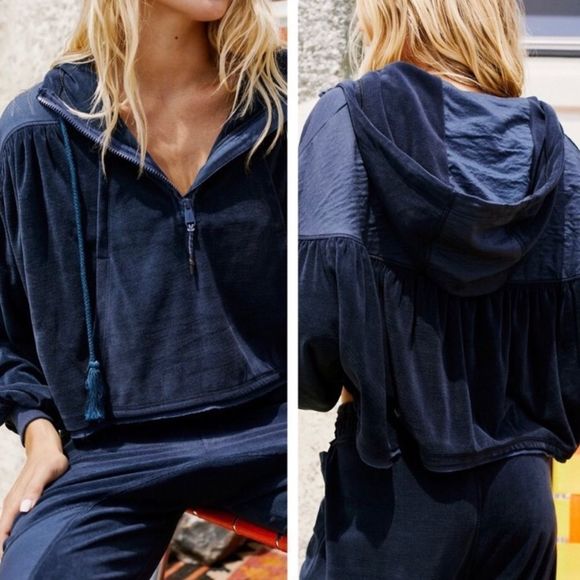 NWOT Free People Movement Sweatshirt Size M,S - Picture 1 of 5